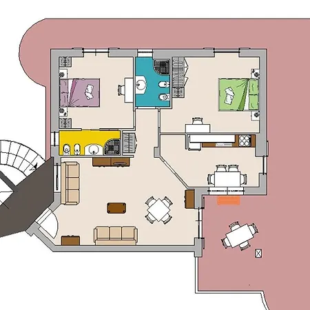 La Vallona Apartamento